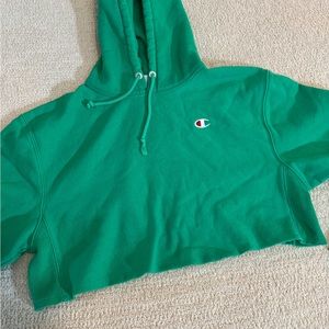 Champion Hoodie Cropped